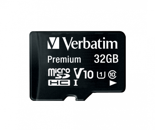 Verbatim Premium 32 GB MicroSDHC Class 10