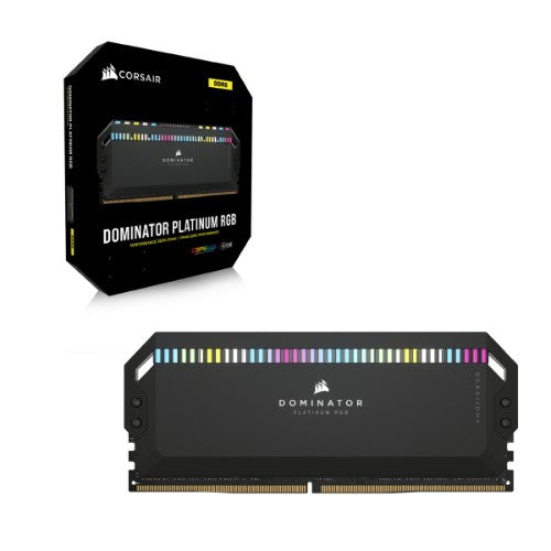 Corsair Dominator Platinum RGB memory module 64 GB 2 x 32 GB DDR5 288-pin DIMM