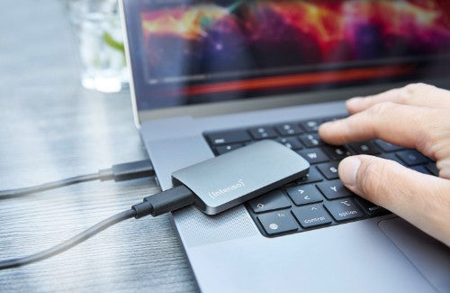 Intenso TX800 1 TB USB Type-C USB 3.2 Gen 2x2 Anthracite