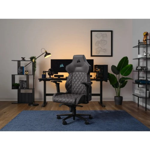 Corsair TC500 LUXE PC gaming chair Upholstered seat Black