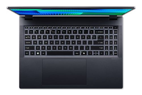 Acer TravelMate P4 TMP416-53-TCO-56JM Intel Core Ultra 5 125U Laptop 40.6 cm (16") WUXGA 32 GB DDR5-SDRAM 1 TB SSD Wi-Fi 6 (802.11ax) Windows 11 Pro Blue
