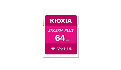 Kioxia Exceria Plus 64 GB SDXC UHS-I Class 10