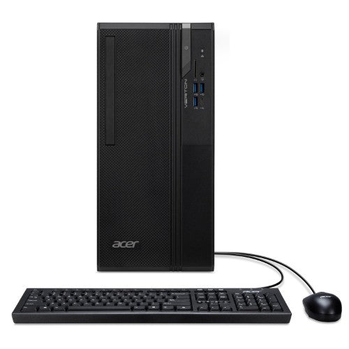 Acer Veriton VS2722G Intel® Core™ i5 i5-14400 16 GB DDR5-SDRAM 512 GB SSD Windows 11 Pro Midi Tower PC Black