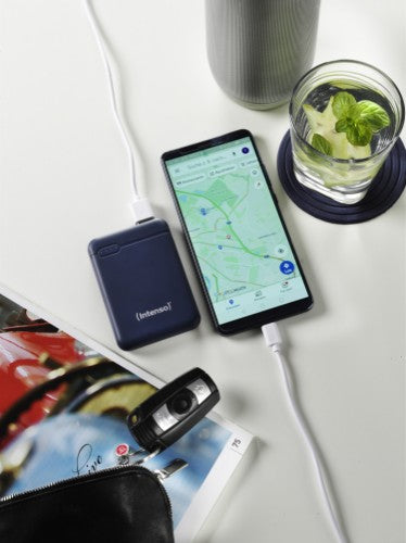 Intenso XS5000 Lithium Polymer (LiPo) 5000 mAh Blue