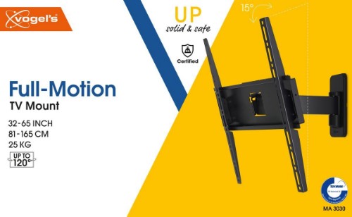 Vogel's MA 3030 165.1 cm (65") Black