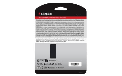 Kingston Technology A400 240 GB 2.5" Serial ATA III TLC