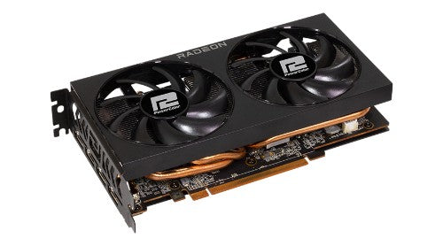 PowerColor RX 7600 8G-F AMD Radeon RX 7600 8 GB GDDR6