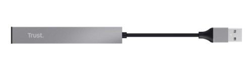 Trust Halyx USB 2.0 480 Mbit/s Aluminium