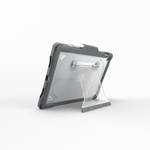 MAXCases Shield Extreme-X2 for iPad 10 & 11th gen (2022) (Red Bezel-Gray Case)