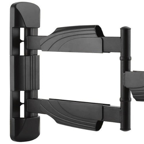 StarTech.com Full Motion TV Wall Mount - 32-55 inch (77lb/35kg) VESA Displays - Low Profile Universal Flat Screen TV Wall Mount - Heavy Duty Adjustable Tilt/Swivel Articulating Arm Bracket