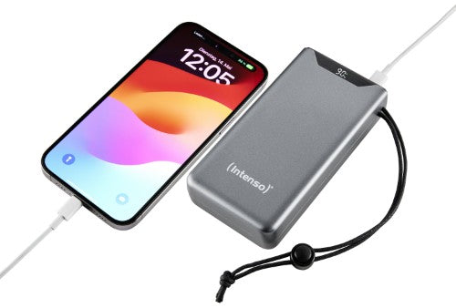 Intenso 7332054 power bank Lithium Polymer (LiPo) 20000 mAh Grey
