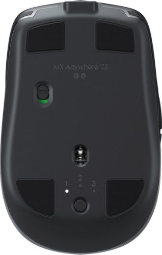 Logitech MX Anywhere 2S mouse Office Right-hand Bluetooth Laser 4000 DPI
