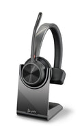 HP Poly Voyager 4310 UC Monaural Headset +BT700 USB-A Adapter +Charging Stand