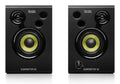 Hercules DJMonitor 32 3-way Black Wired 30 W