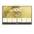 AOC 16T20E2 portable TV/monitor Portable monitor Black 39.6 cm (15.6") LED 1920 x 1080 pixels