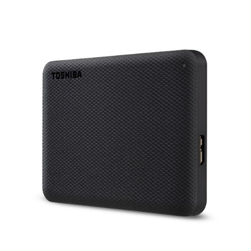 Toshiba Canvio Advance external hard drive 1 TB Black