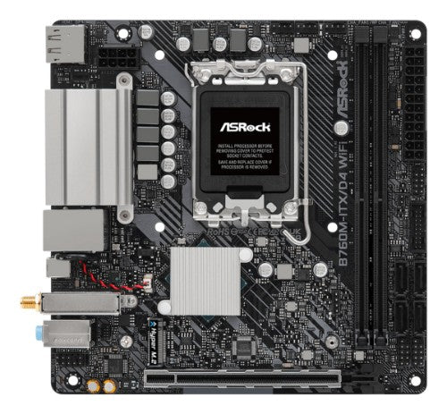 Asrock B760M-ITX/D4 WiFi Intel B760 LGA 1700 mini ITX