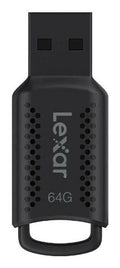 Lexar JumpDrive LJDV400064G-BNBNG USB flash drive 64 GB USB Type-A 3.2 Gen 1 (3.1 Gen 1) Black