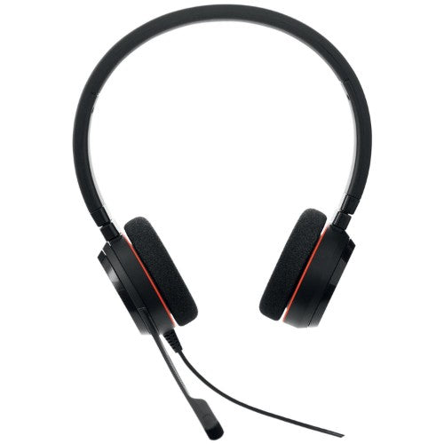 Jabra Evolve 20 Headset Wired Head-band Office/Call center USB Type-C / USB Type-A Black