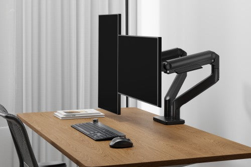 Digitus Dual Monitor Mount, 2x 45", 2x 20 kg