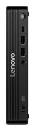 Lenovo ThinkCentre M70q Gen 6 Intel Core Ultra 7 265T 32 GB DDR5-SDRAM 512 GB SSD Windows 11 Pro Mini PC Black