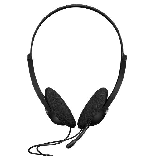 Canyon CA-CNE-CHS01B headphones/headset Wired Head-band Calls/Music Black