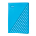 Western Digital My Passport external hard drive 4 TB 3.2 Gen 1 (3.1 Gen 1) Blue