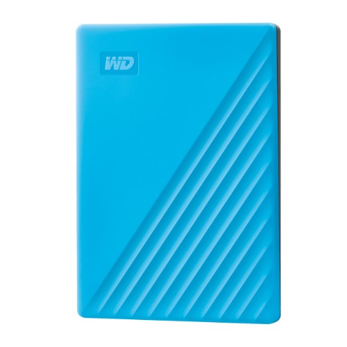 Western Digital My Passport external hard drive 4 TB 3.2 Gen 1 (3.1 Gen 1) Blue