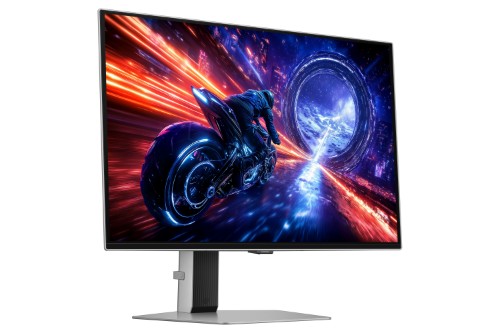 Samsung G60SF computer monitor 68.6 cm (27") 2560 x 1440 pixels Quad HD OLED Silver