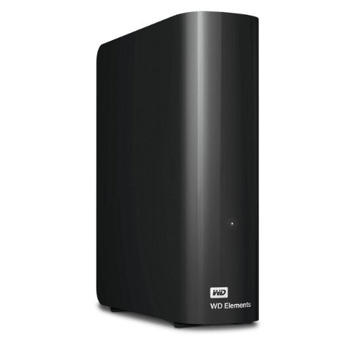 Western Digital Elements WDBWLG0220HBK-EESN external hard drive 22 TB Micro-USB B 3.2 Gen 1 (3.1 Gen 1) Black