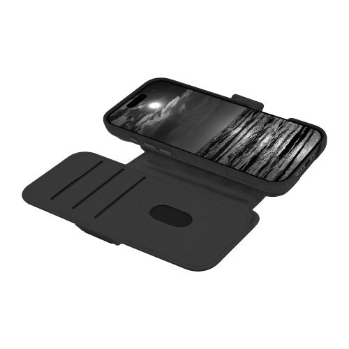 dbramante1928 Lynge MS ICON mobile phone case Folio Black