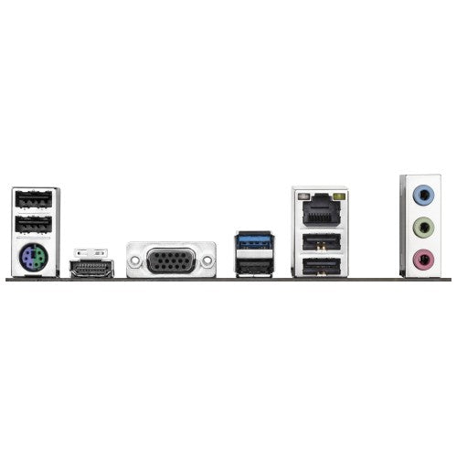 GIGABYTE H810M H Motherboard - Intel Core Ultra (Series 2) CPUs, 4+1+2 Phases VRM, up to 6400MHz DDR5, 1xPCIe 4.0 M.2, 1GbE LAN, USB 3.2 Gen 1