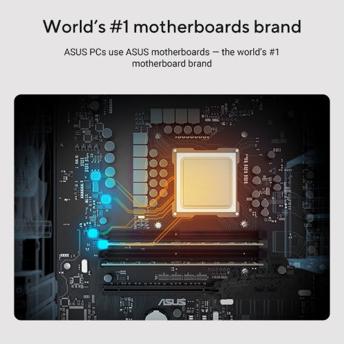 ASUS V500 Mini Tower V500MV-13620H015W Intel® Core™ i7 i7-13620H 16 GB DDR5-SDRAM 512 GB SSD Windows 11 Home PC Grey