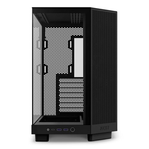 NZXT H6 Flow Midi Tower Black