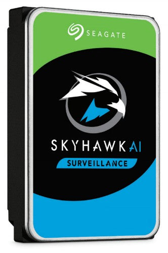 Seagate SkyHawk AI Recertified internal hard drive 8 TB 7200 RPM 256 MB 3.5" Serial ATA III