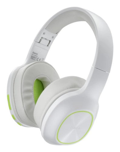 Hama Spirit Calypso III Headset Wireless Head-band Calls/Music Bluetooth Green, White