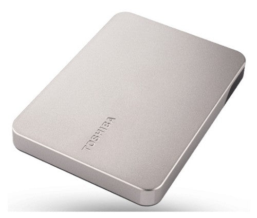 Toshiba Canvio Flex 1TB external hard drive 2.5" 3.2 Gen 1 (3.1 Gen 1) Silver