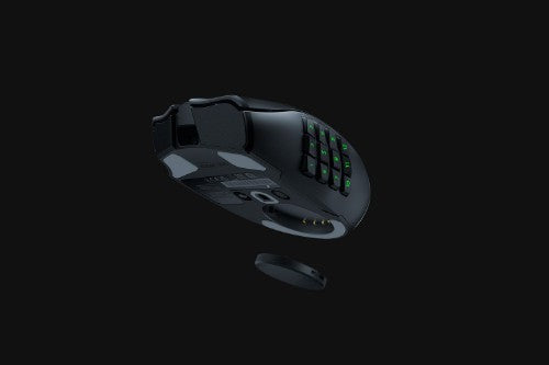 Razer Naga V2 Pro mouse Gaming Right-hand RF Wireless + Bluetooth + USB Type-C Optical 30000 DPI