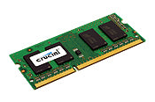 Crucial CT51264BF160B memory module 4 GB 1 x 4 GB DDR3L 1600 MHz