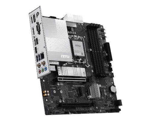 MSI PRO B860M-P WIFI6E motherboard Intel B860 LGA 1851 (Socket V1) micro ATX