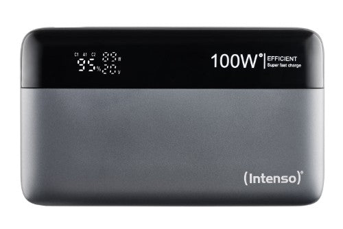 Intenso 7350050 power bank Lithium-Ion (Li-Ion) 20000 mAh Black, Grey