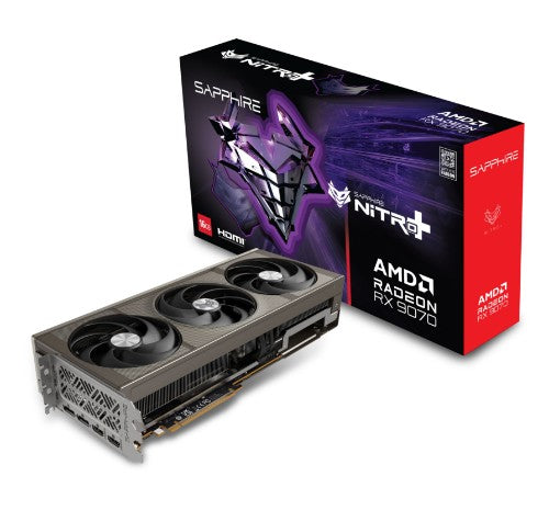 Sapphire NITRO+ Radeon RX 9070 AMD 16 GB GDDR6