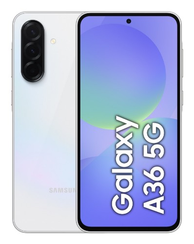 Samsung Galaxy A36 5G 17 cm (6.7") Dual SIM Android 15 USB Type-C 6 GB 128 GB 5000 mAh White