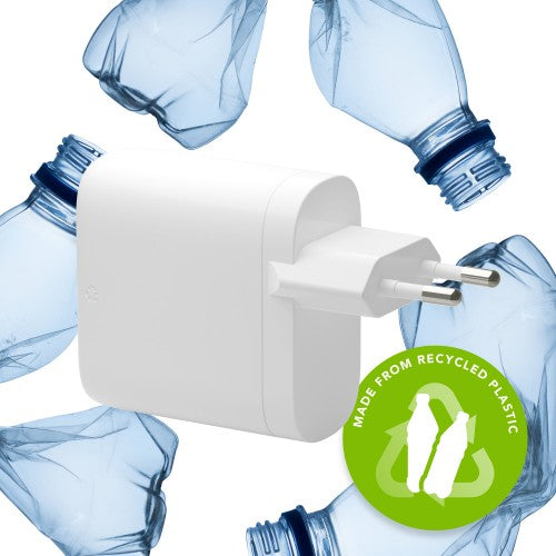 dbramante1928 re-charge Pro - EU Wall Charger USB-C 65W - W