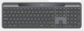 Logitech Signature Slim Solar + K980 for Business keyboard Universal RF Wireless + Bluetooth QWERTZ German Graphite