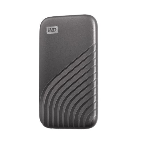 Western Digital My Passport 4 TB USB Type-C 3.2 Gen 2 (3.1 Gen 2) Grey