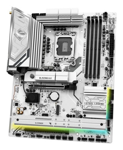 Asrock B860 Steel Legend WiFi Intel B860 LGA 1851 (Socket V1) ATX