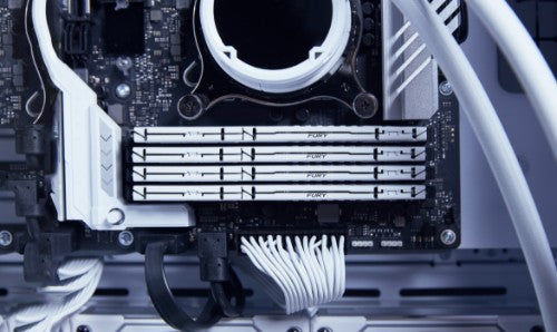 Kingston Technology FURY Beast 16GB 6000MT/s DDR5 CL30 DIMM White EXPO
