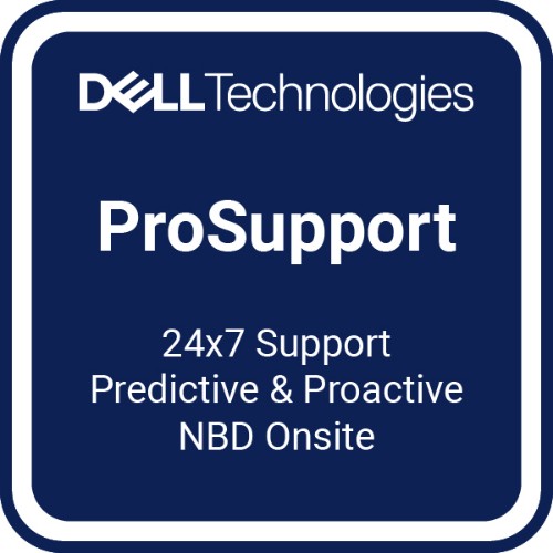DELL 3Y Basic Onsite to 3Y ProSpt 1 license(s) 3 year(s)
