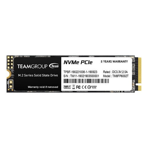 Team Group MP33 256 GB M.2 PCI Express 3.0 NVMe 3D NAND
